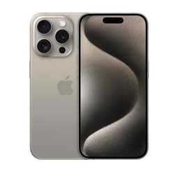 Picture of Apple iPhone 15 Pro MTV53HNA (256GB, Natural Titanium)